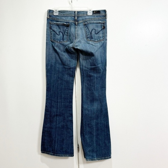 Citizens of Humanity Ingrid Low Waist Flare Jeans Size 27 - Picture 5 of 5